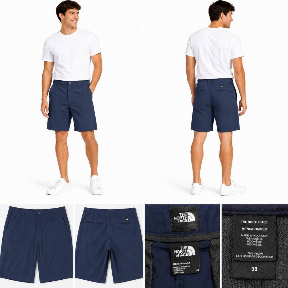 The North Face Men's Navy Hiking Shorts Size 38